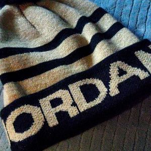 Jordan Beanie NWOT never been tried  on.